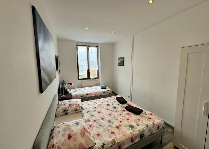 012 Chic & Cosy F2 34M2 Hypercentre Wifi Smart Tv Netflix