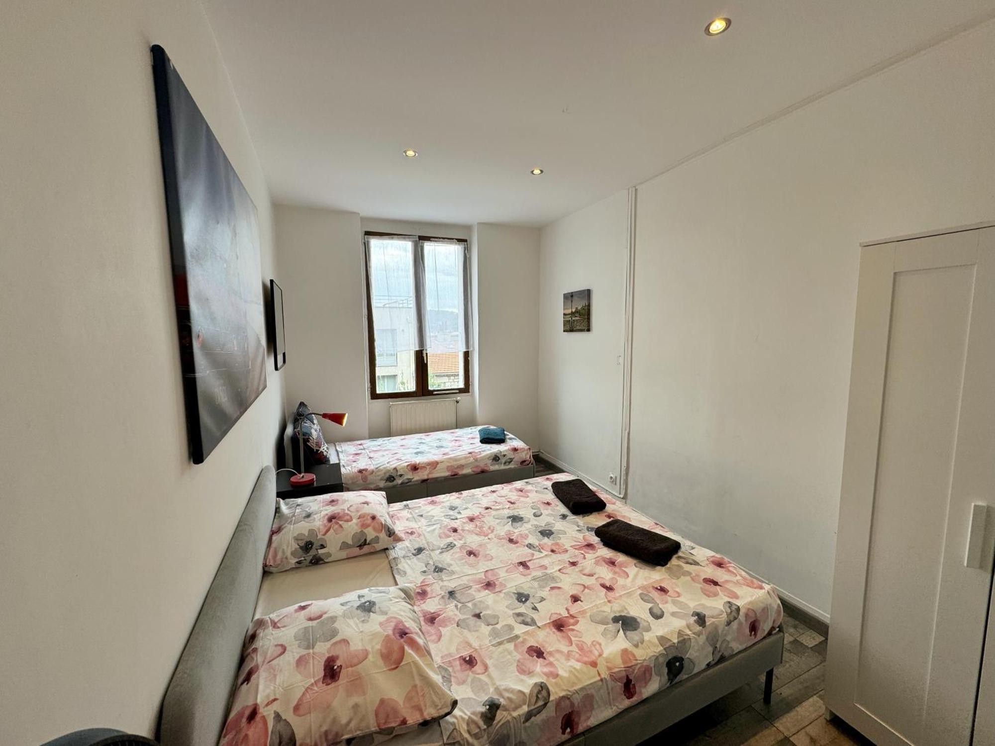 012 Chic & Cosy F2 34m2 Hypercentre Wifi Smart Tv Netflix Saint-Etienne (Loire)